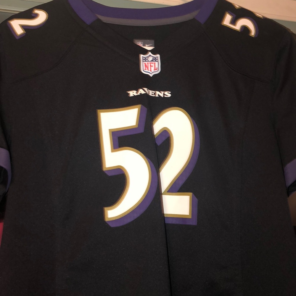 Ray Lewis jersey shirt